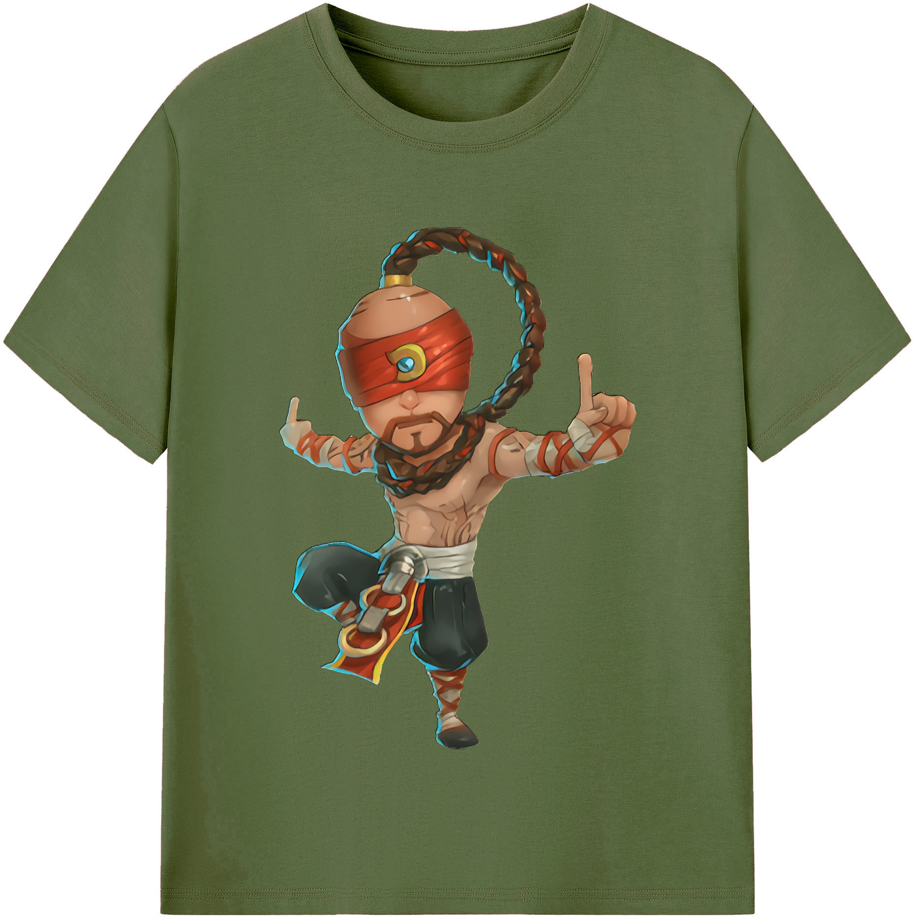 リーグ・オブ・レジェンド League of Legends LOL 綿100％半袖Tシャツ（フロントプリント）